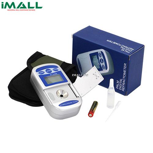 Khúc xạ kế đo độ ngọt điện tử Sinotester LH-DR102 (0~65%/ 1.3330-1.4535; Brix/ Ri(ND))