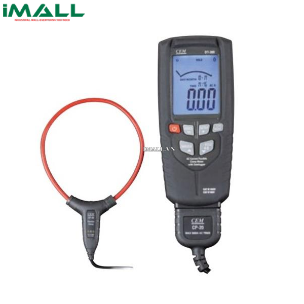Ampe kìm AC CEM DT-389 (True RMS, 0.5A-3000A AC)