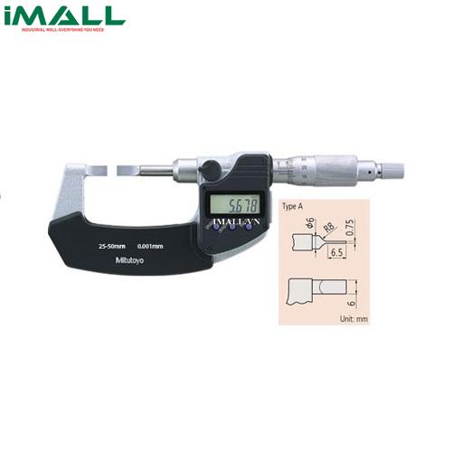 Panme đo rãnh điện tử Mitutoyo 422-231-30 (25-50mm, 0.001mm)