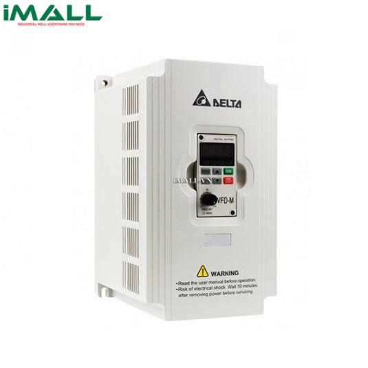 Biến tần Delta VFD004M21B 0.4kW 1 Pha 220V