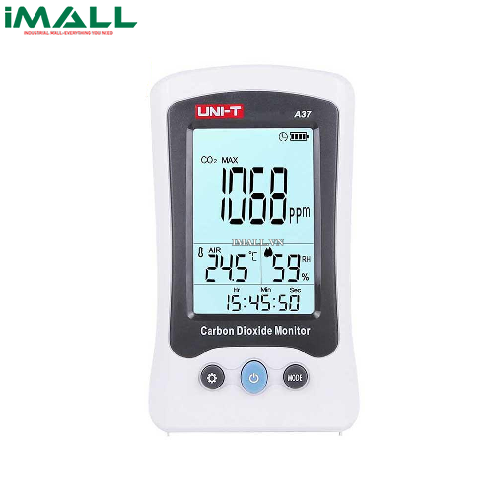 Máy đo khí CO2 UNI-T A37 (400~5000ppm)