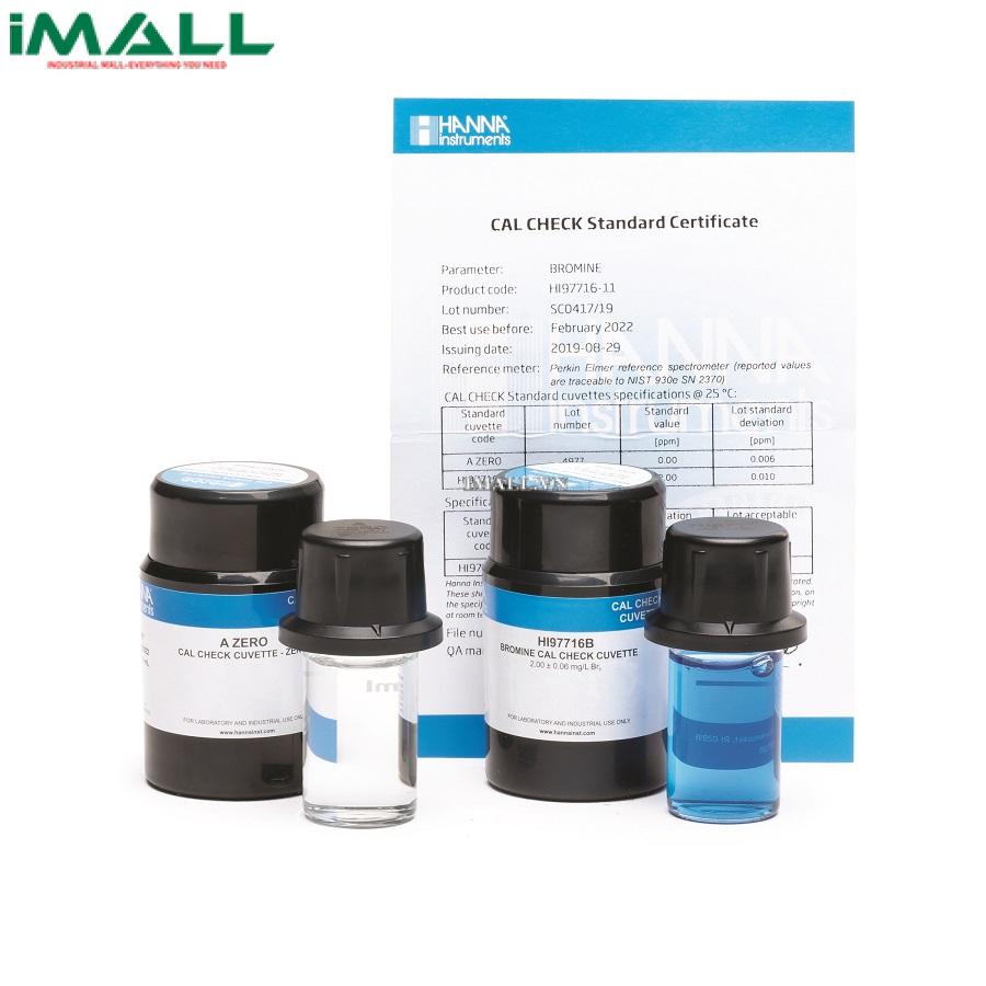 Dung Dịch CAL Check™ Chuẩn Brôm (Dùng Cho Máy HI97716) HANNA HI97716-11