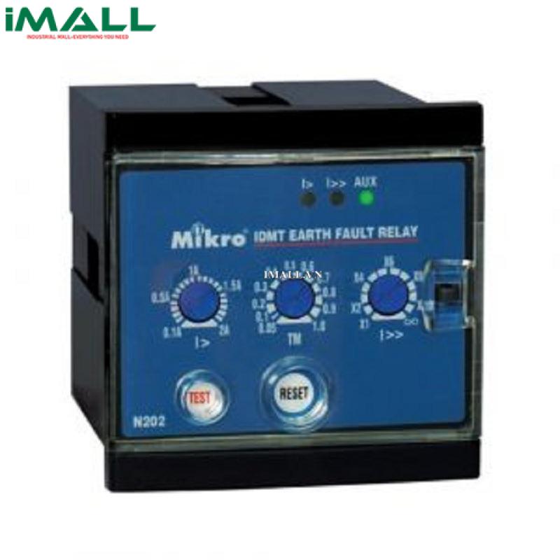 Rơ le bảo vệ dòng chạm đất MIKRO N201-240AD (0.1-2A)