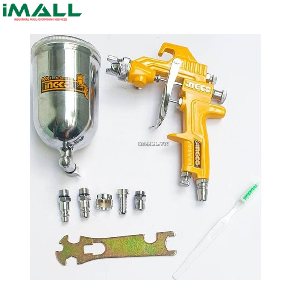 Máy phun sơn dùng khí nén Ingco ASG4042 (400cc )