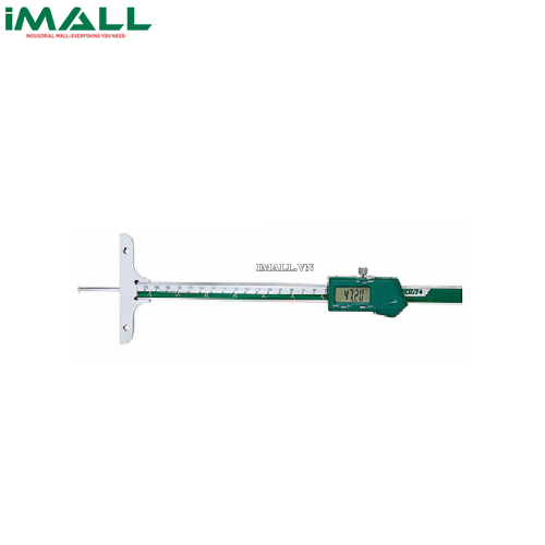 Thước đo độ sâu điện tử (300mm; Thanh đo tròn) INSIZE 1148-300WL
