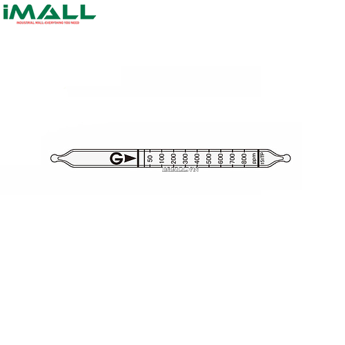 Ống dò Khí hoặc hơi Acetone CH3COCH3 Gastec 151TP (25-800 ppm)