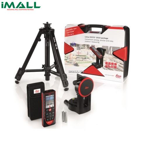 Bộ máy đo khoảng cách laser Leica DISTO D510 Pack (0.05m-200m, camera)