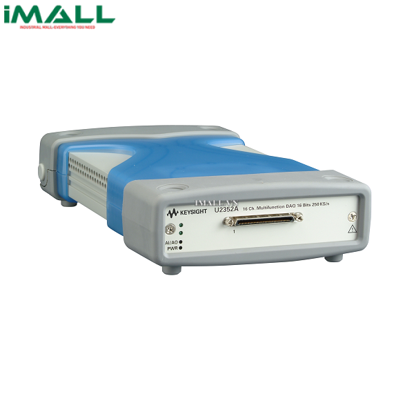 Bộ thu thập dữ liệu đa năng cổng USB KEYSIGHT U2352A (16 Ch; 250kSa/s)