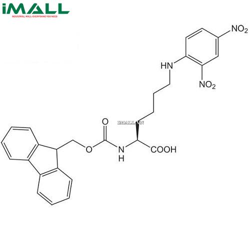 Hóa chất Fmoc-Lys(Dnp)-OH (C₂₇H₂₆N₄O₈; Chai thủy tinh 500mg) Merck 8520998500