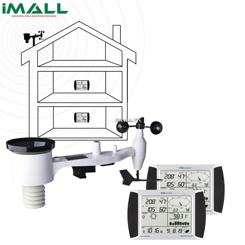 Máy giám sát môi trường PCE FWS 20N-1