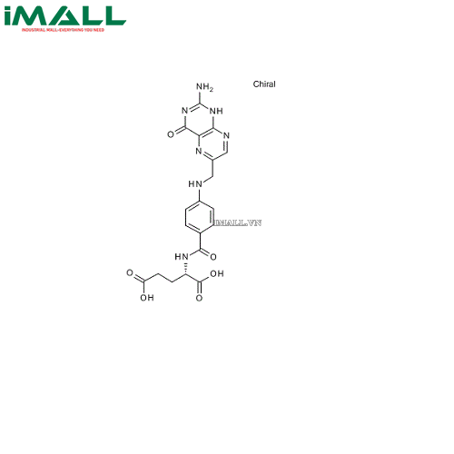 Hóa chất Folic acid cho hóa sinh (C₁₉H₁₉N₇O₆, Chai thủy tinh 25g) Merck 1039840025