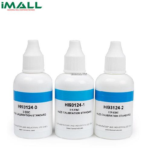Bộ 3 Chai Dung Dịch Chuẩn 0 và 2.5 và 125 EBC (Cho Máy HI93124) HANNA HI93124-03