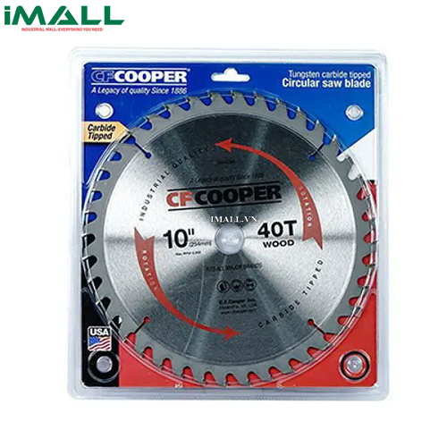 Lưỡi cưa gỗ 255mm x 40T CFCooper SW10040