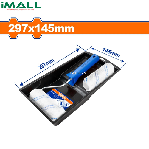 Bộ khay và con lăn sơn 4 trong 1 Wadfow WCB3H34
