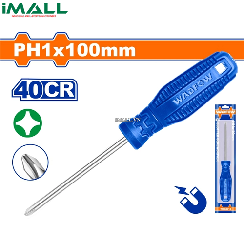 Tua vít bake PH1x100mm Wadfow WSD4914