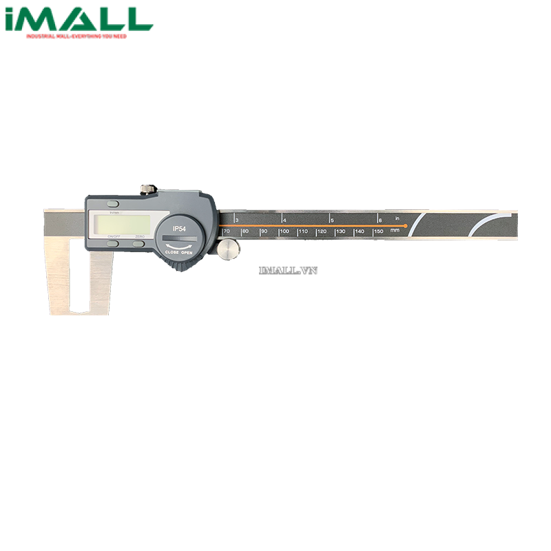Thước cặp điện tử đo rãnh ngoài Hoyamo HGP-200 (0-200mm, 0.01mm)