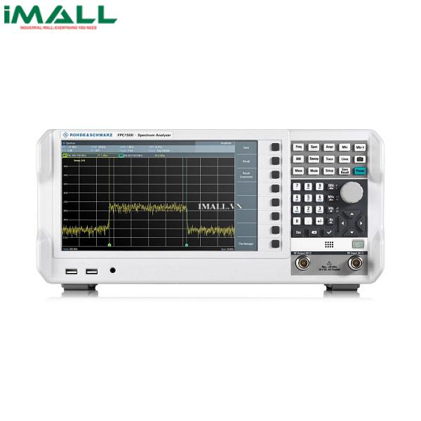 Máy phân tích phổ, mạng vector dùng cho giáo dục Rohde & Schwarz FPC1500