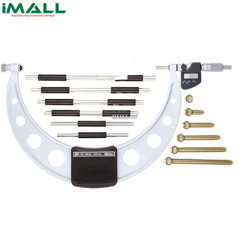 Panme đo ngoài điện tử (với đầu đo có thể thay đổi) Mitutoyo 340-251-30 (0-150mm/ 0.001mm)