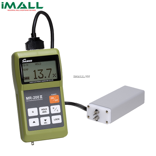 Máy đo độ ẩm đa năng SANKO MR-200Ⅱ (gỗ, giấy, vữa/bê tông)