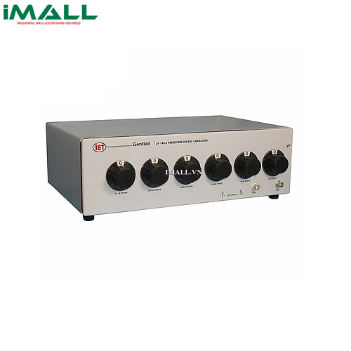 Điện dung chuẩn IETLAB Genrad 1413 (0.05% + 0.5 pF; 1.11111 µF)