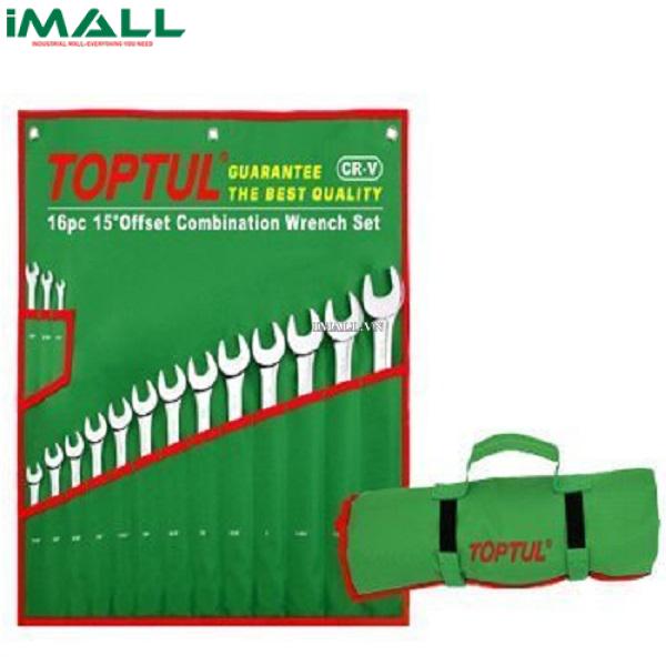Bộ cờ lê vòng miệng mờ 14 món (AAEB: 8 ~ 32mm) Toptul GAAA1404