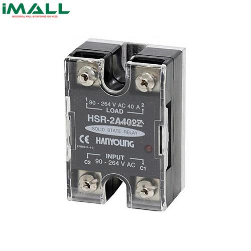 Rơ le bán dẫn Hanyoung nux HSR-2A704Z (90 – 264VAC, 70A, 1 Pha)