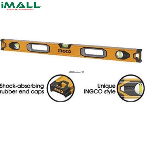 Thước thủy có từ  (80cm)INGCO HSL08080