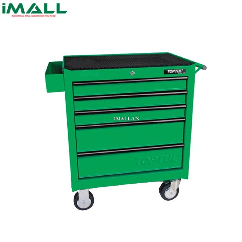 Tủ đồ nghề 5 ngăn di động TOPTUL TCAA0501 (loại nhỏ, màu xanh lá)
