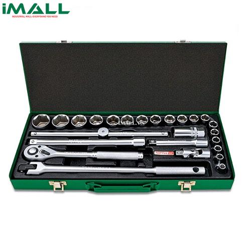 Hộp đầu tuýp 1/2" 25 chi tiết TOPTUL GCAD2510