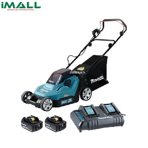 Máy Cắt Cỏ Đẩy Dùng Pin Makita DLM382CM2 (380MM)(18VX2)