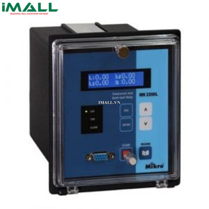 Rơ le bảo vệ quá dòng và chạm đất MIKRO MK3000L-240AD