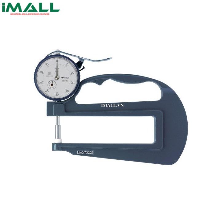 Đồng hồ đo độ dày vật liệu kiểu cơ Mitutoyo 7322S (0 ~ 1.0")