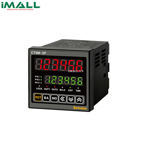 Bộ đếm Autonics CT6M-2P4 (72x72mm)