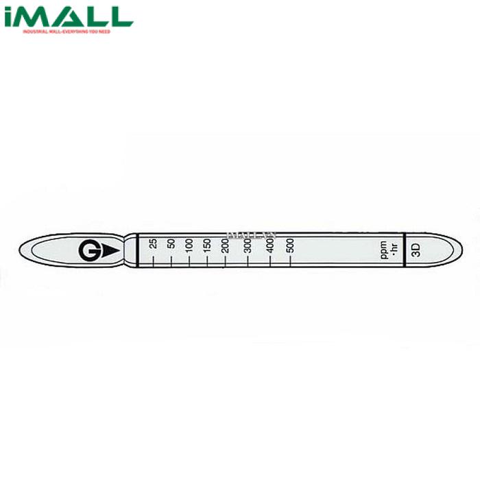 Ống hút thụ động Amoniac NH3 Gastec 3D (2,5 ~ 1000 ppm)