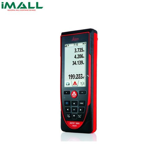 Máy đo khoảng cách LEICA Disto D810 (200m, màn hình cảm ứng)