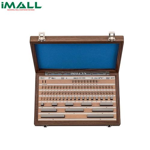 Bộ căn mẫu thép (81 chiếc) Mahr 2176361
