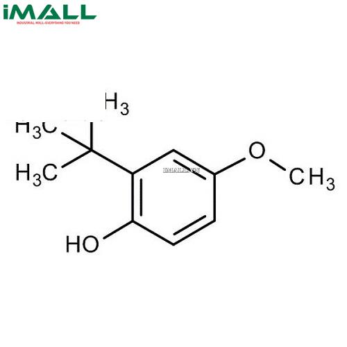 Hóa chất 2-tert-Butyl-4-methoxyphenol để tổng hợp (C₁₁H₁₆O₂; Chai nhựa 500 g) Merck 8202460500