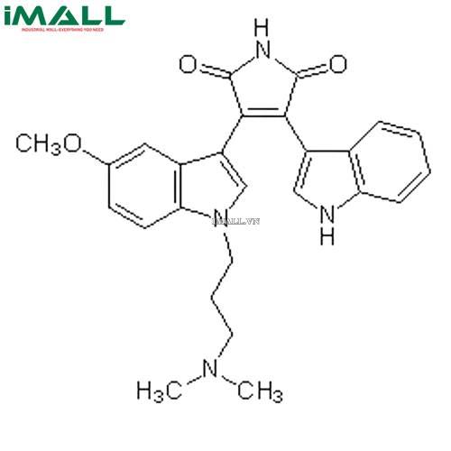 Hóa chất Gö 6983 (C₂₆H₂₆N₄O₃, ống nhựa 500 μg) Merck 365251-500UG US1365251-500UG