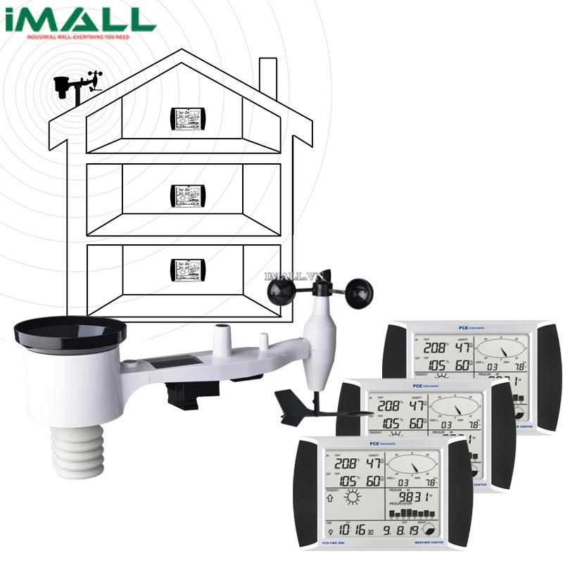Máy giám sát môi trường PCE FWS 20N-2
