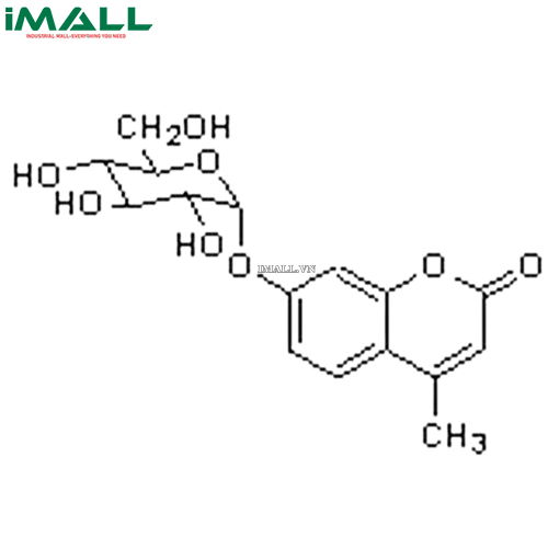 Hóa chất 4-Methylumbelliferyl-α-D-glucopyranoside (C₁₆H₁₈O₈, ống nhựa 100 mg) Merck 474426-100MG US1474426-100MG