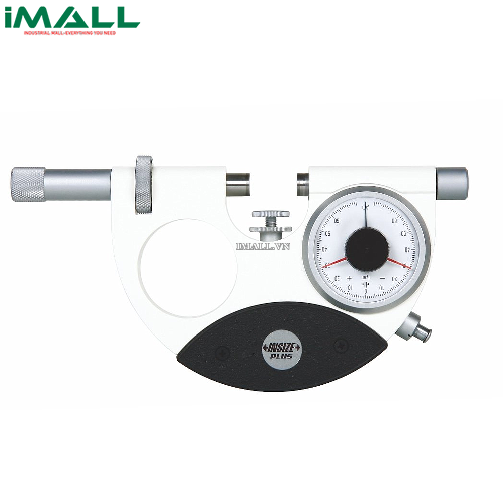 Panme đồng hồ INSIZE 3335-25 (0-25mm; 1μm; ±1μm)