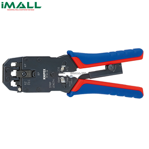 Kìm Bấm Cos Mạng RJ 10, RJ 11/12 và RJ Knipex 45 97 51 12