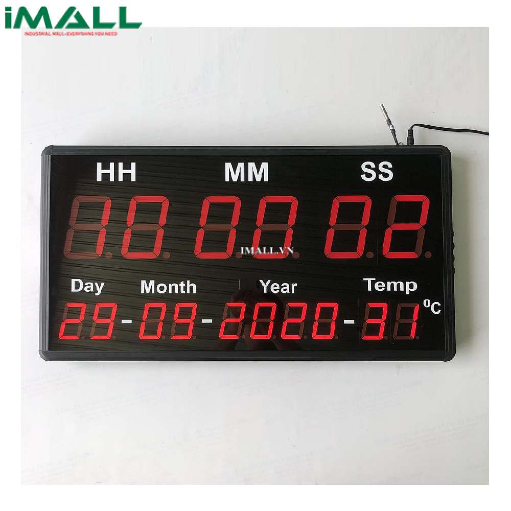 Đồng hồ điện tử 16 số lớn ATPRO ATC-HMS-D-T-L-SYN (Kết nối mạng LAN)