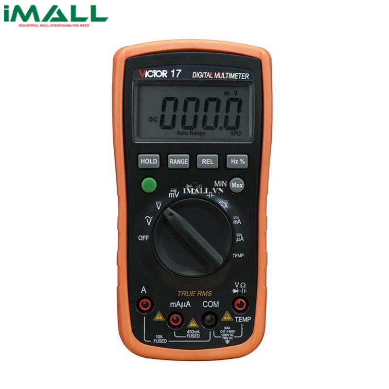 Đồng hồ vạn năng hiện số Victor 17