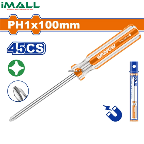 Tua vít bake PH1x100mm Wadfow WSD6914