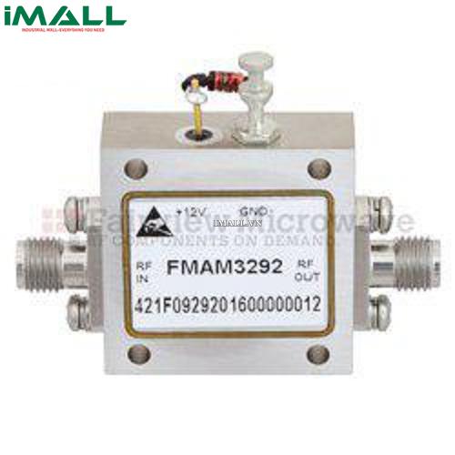 Bộ khuếch đại Fairview FMAM3292 (17 dB, SMA Female ; 6 GHz -12 GHz; 7 dBm P1dB)