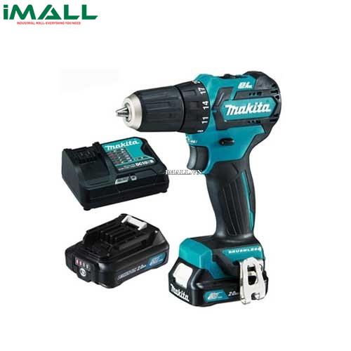 Máy khoan vặn vít pin Makita DF332DSAE (12V)