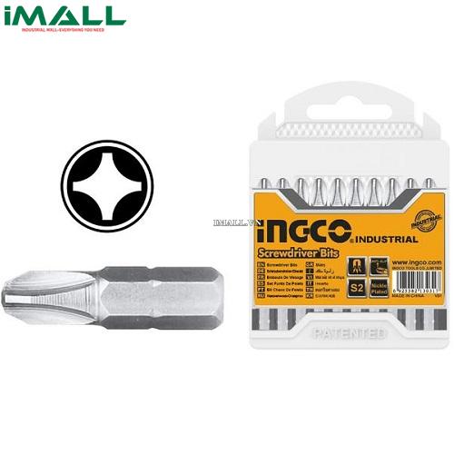 Bộ mũi vít bake (PH1x50mm) 10 mũi INGCO SDB11PH123