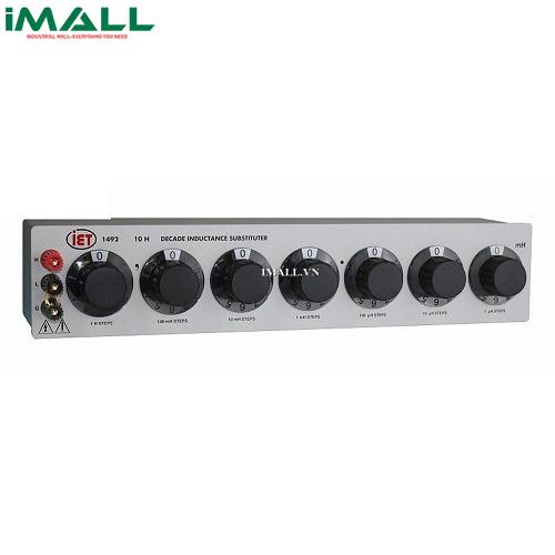 Cuộn cảm chuẩn IETLAB GenRad 1492 (2%; ±(1% + 0.75 µH))