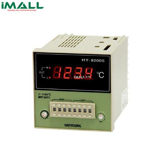 Bộ điều khiển nhiệt độ Hanyoung nux HY-8200S-PKMOR-13 (96x96mm)